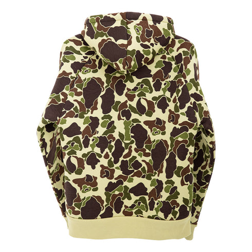 Carhartt WIP Car-Lux Hooded Jacket Camo Duck/Green/Turmeric I032935 Degli Uberti